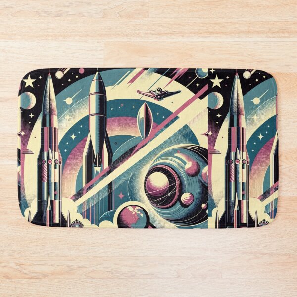 Item preview, Classic Vintage Space Odyssey designed and sold by ArtFeverShop.