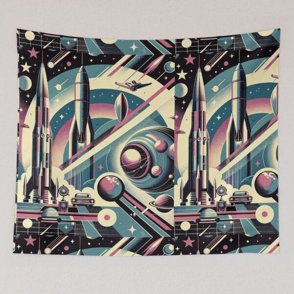 Item preview, Classic Vintage Space Odyssey designed and sold by ArtFeverShop.