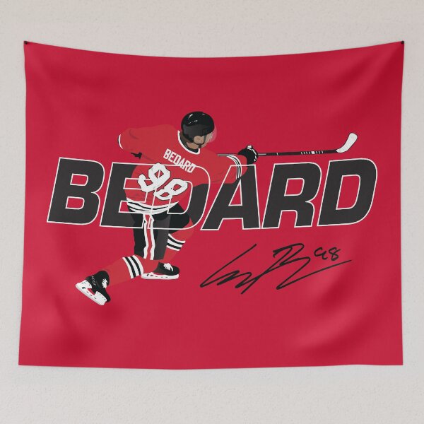 Item preview, Bedard Pro Player Bold Name and Number Art designed and sold by B3 Graphics.