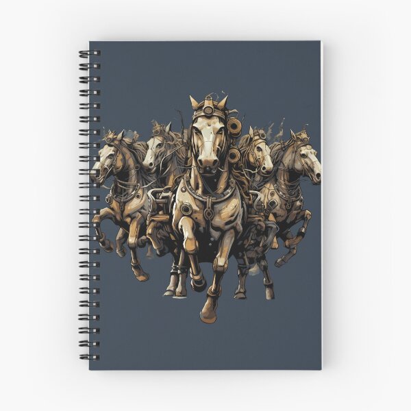 Item preview, Horsepower - Herd of horses in gallop designed and sold by FlexYourMind.
