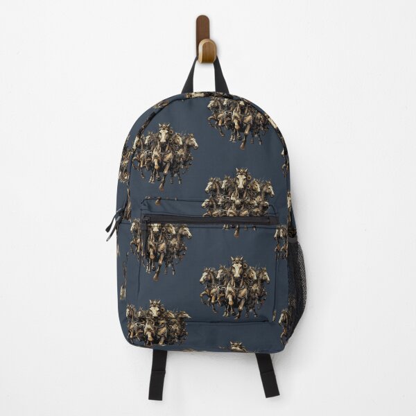 Item preview, Horsepower - Herd of horses in gallop designed and sold by FlexYourMind.