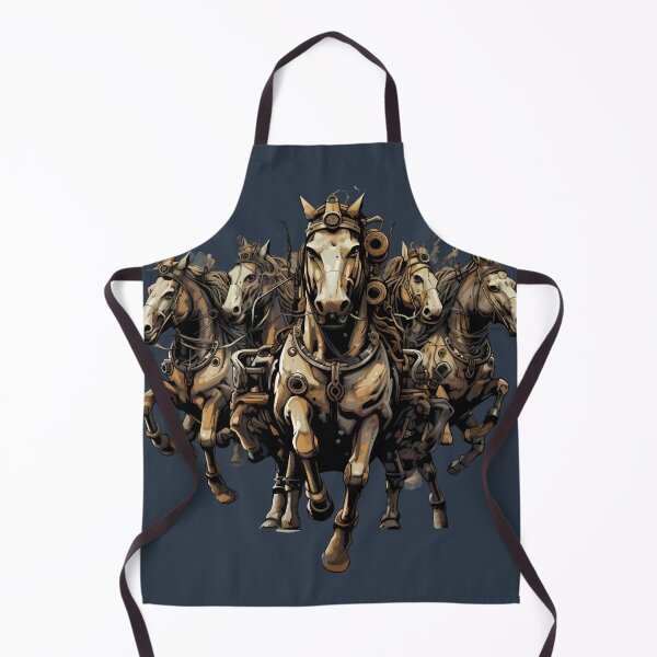 Item preview, Horsepower - Herd of horses in gallop designed and sold by FlexYourMind.
