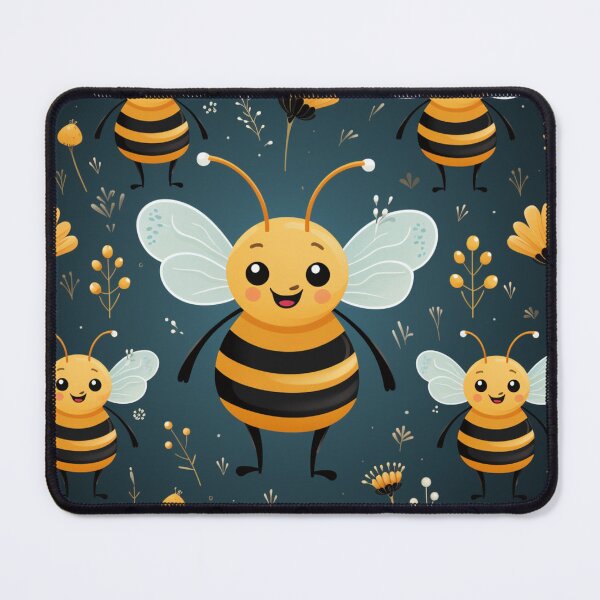 Item preview, Cute bees designed and sold by Rxquiem.