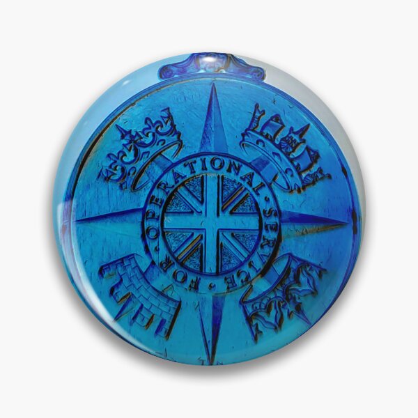 Item preview, Op Shader Medal without clasp invert designed and sold by UKMilitaire.