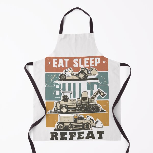 Item preview, Eat Sleep Build Repeat designed and sold by bihtti.