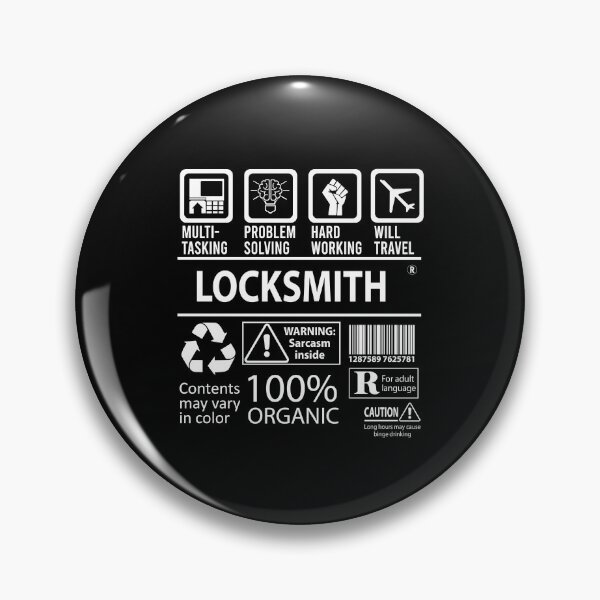 Item preview, Locksmith - Multitasking designed and sold by analisanta.
