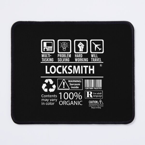 Item preview, Locksmith - Multitasking designed and sold by analisanta.