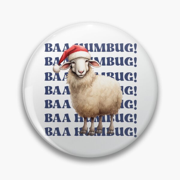 Artikelvorschau, Baa Humbug! entworfen und verkauft von slicksdesigns.