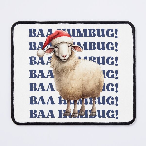 Item preview, Baa Humbug! designed and sold by slicksdesigns.