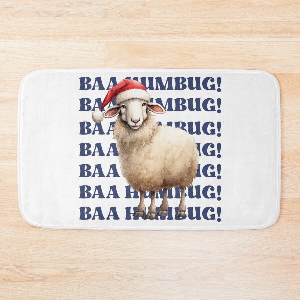 Item preview, Baa Humbug! designed and sold by slicksdesigns.