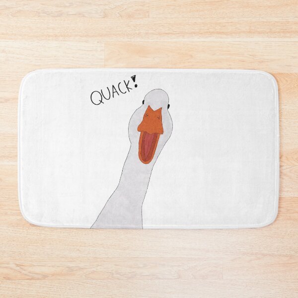 Item preview, QUACK! A Cute Happy Duck designed and sold by arjajpg.