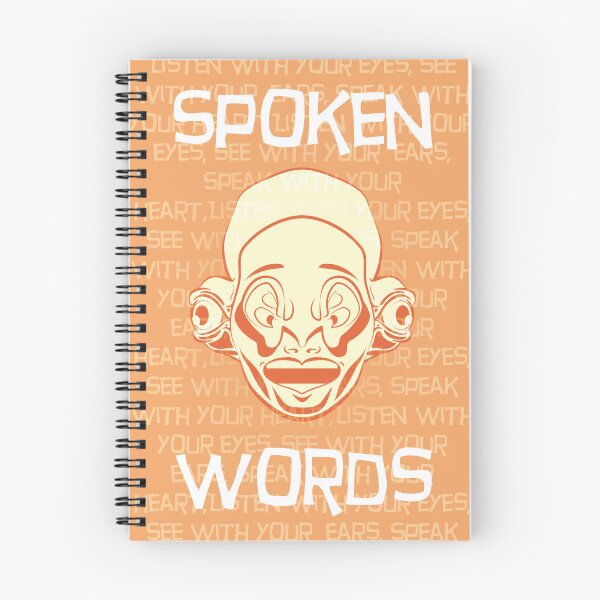 Item preview, Spoken Word designed and sold by thempo.