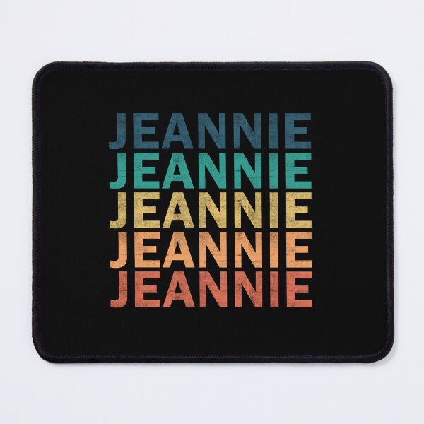 Item preview, Jeannie Name - Jeannie Vintage Retro Proud Name designed and sold by LeonorBialasz.