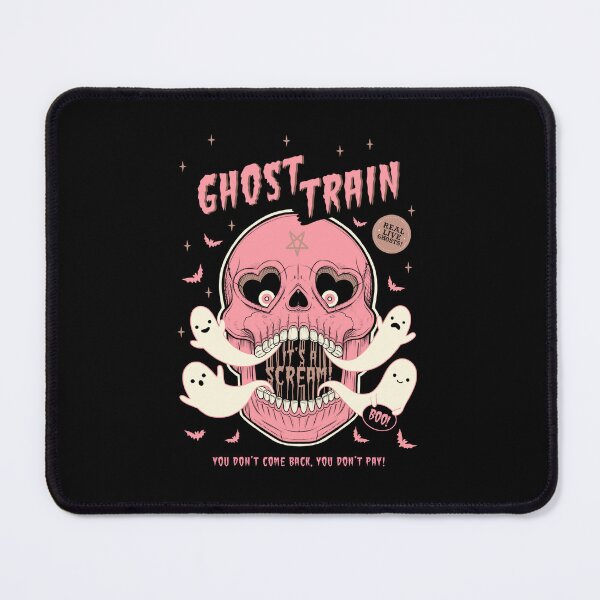 Item preview, Ghost Train // Spooky Skull & Ghosts designed and sold by Wendy-Stephens.