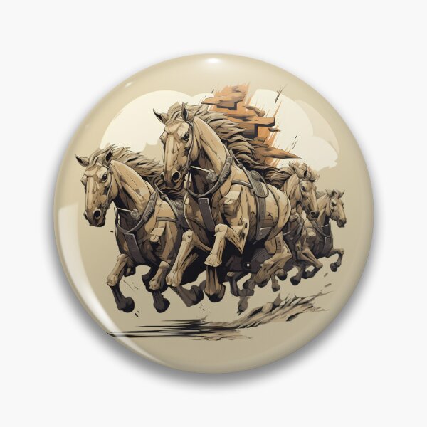 Item preview, Horsepower - Herd of horses in gallop designed and sold by FlexYourMind.