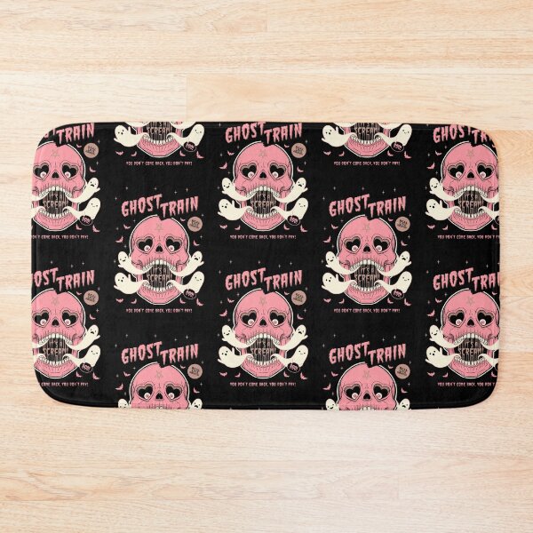 Item preview, Ghost Train // Spooky Skull & Ghosts designed and sold by Wendy-Stephens.