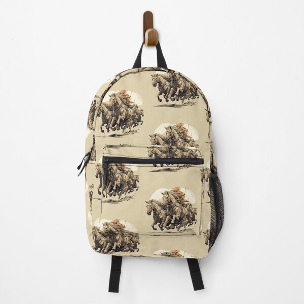 Item preview, Horsepower - Herd of horses in gallop designed and sold by FlexYourMind.