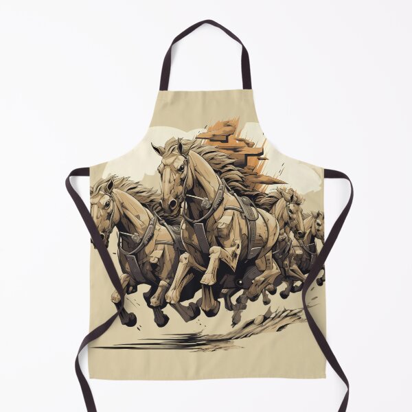 Item preview, Horsepower - Herd of horses in gallop designed and sold by FlexYourMind.