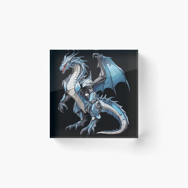 Aperçu de l'œuvre Cyber-Dragon créée et vendue par Getup-clothing.