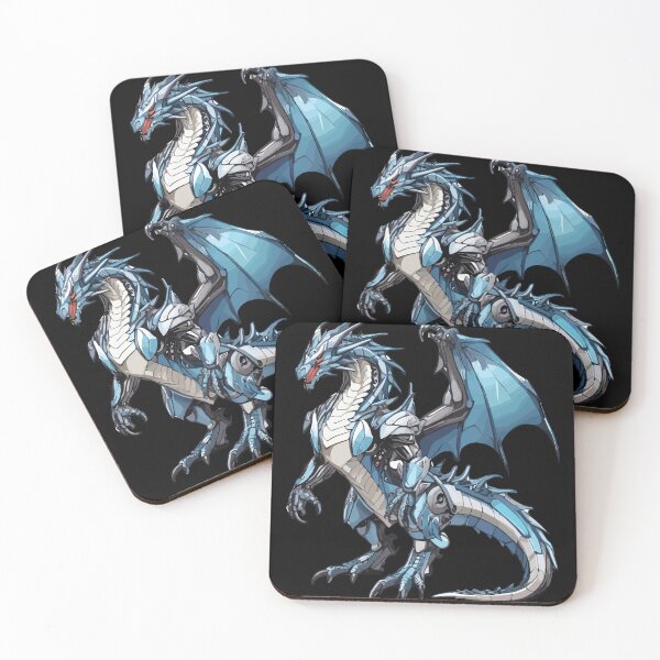 Aperçu de l'œuvre Cyber-Dragon créée et vendue par Getup-clothing.