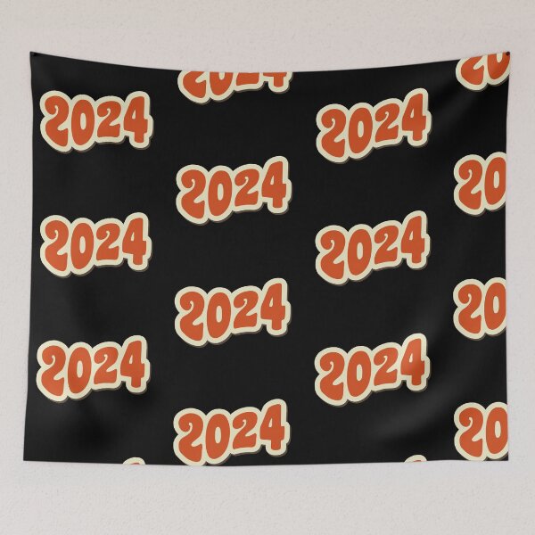 Item preview, New year 2024  designed and sold by doorzz.