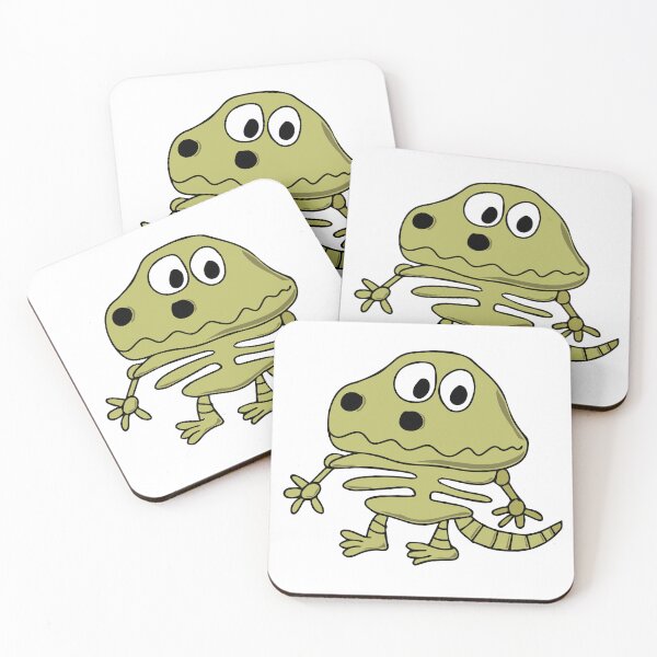 Item preview, Cute Baby-Dinosaur Skeleton Named Bonny designed and sold by LudaRu.