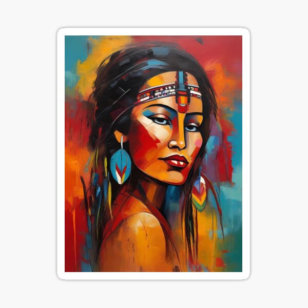 Item preview, Native beauty  designed and sold by MrZli.