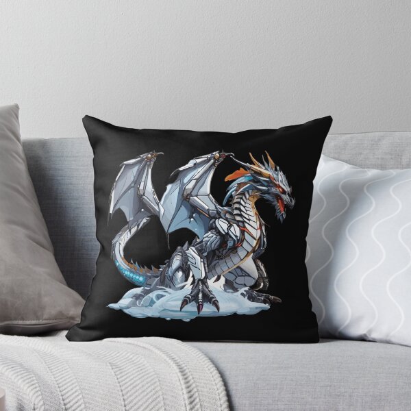 Aperçu de l'œuvre Cyber-Dragon créée et vendue par Getup-clothing.