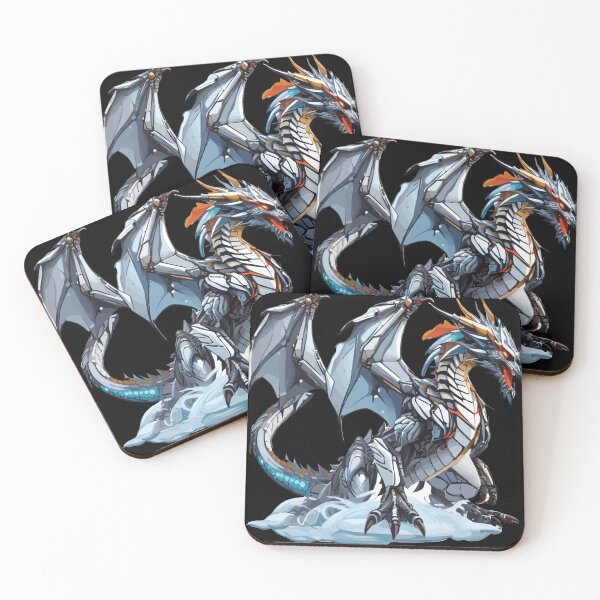 Aperçu de l'œuvre Cyber-Dragon créée et vendue par Getup-clothing.