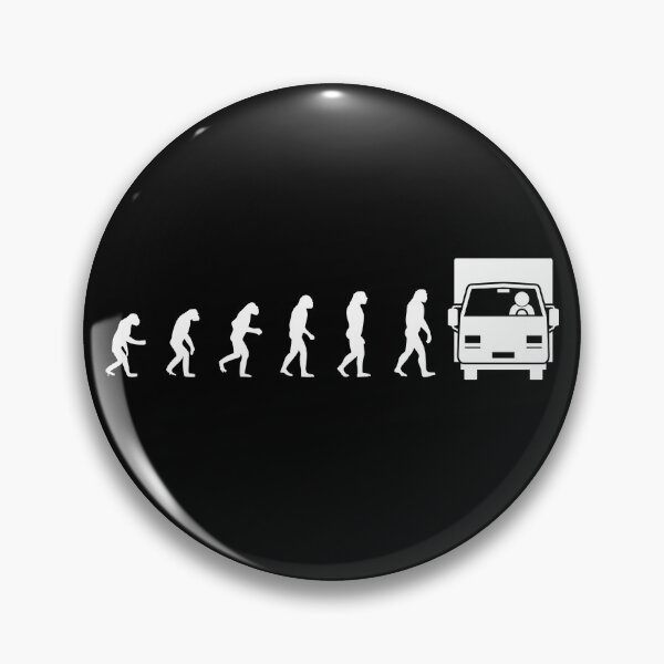 Item preview, Truck Evolution: Truck Driving And Human Evolution designed and sold by EmiAndMike.