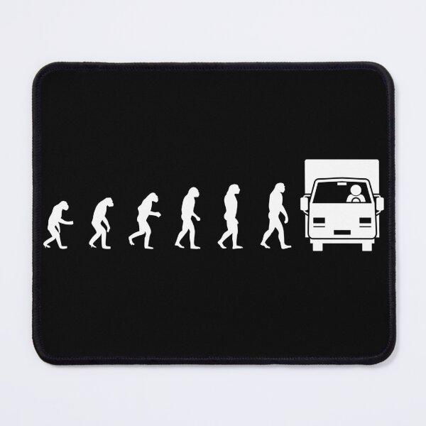 Item preview, Truck Evolution: Truck Driving And Human Evolution designed and sold by EmiAndMike.