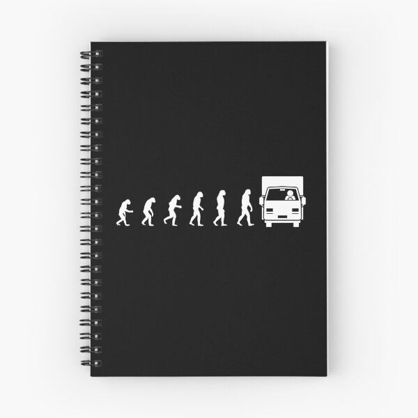 Item preview, Truck Evolution: Truck Driving And Human Evolution designed and sold by EmiAndMike.