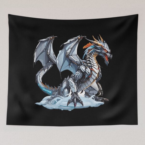 Item preview, Cyber Dragon designed and sold by Getup-clothing.