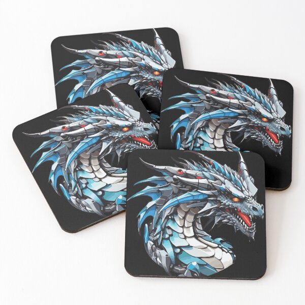 Aperçu de l'œuvre Cyber-Dragon créée et vendue par Getup-clothing.