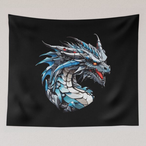Item preview, Cyber Dragon designed and sold by Getup-clothing.