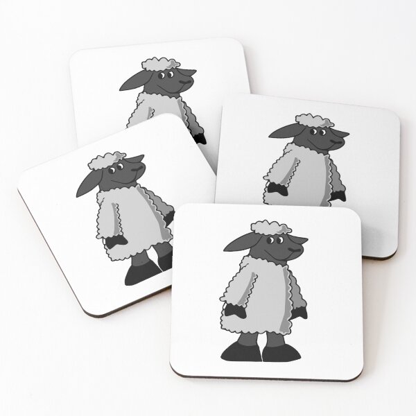 Item preview, White sheep in a fur coat. designed and sold by LudaRu.