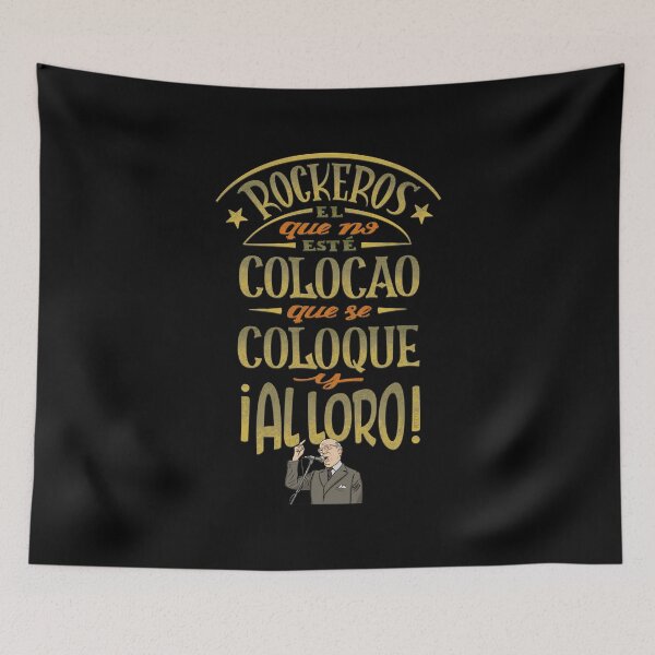 Item preview, ¡Rockeros Al Loro! designed and sold by pepetto.