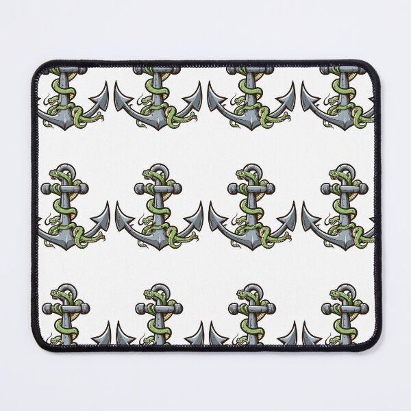 Item preview, Anker wrapped in silly snakes designed and sold by Jmacc123.