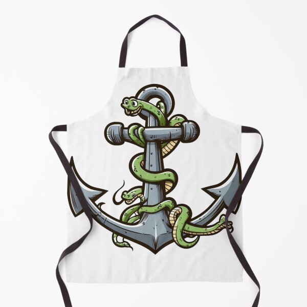 Item preview, Anker wrapped in silly snakes designed and sold by Jmacc123.