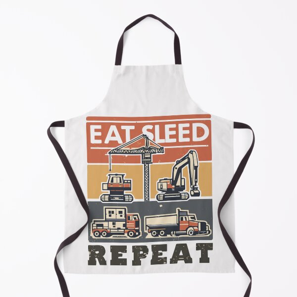 Item preview, Eat Sleep Build Repeat designed and sold by bihtti.