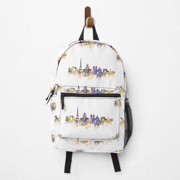 Item preview, Colorful Paris Skyline designed and sold by caracatita75.