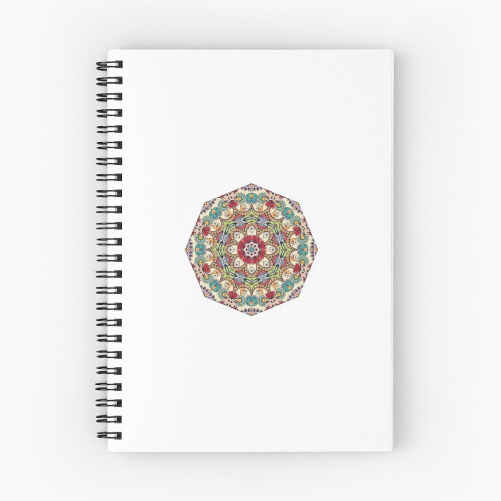 Item preview, Spiral Notebook designed and sold by Rosedumpling.
