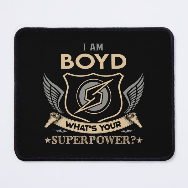 Item preview, Boyd Name - Boyd Superpower designed and sold by testreg1.