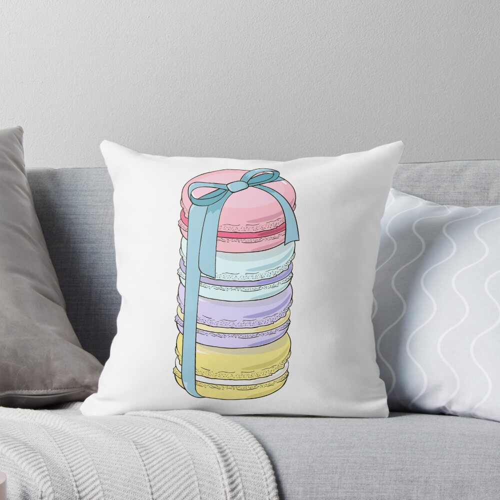 Item preview, Throw Pillow designed and sold by LudaRu.