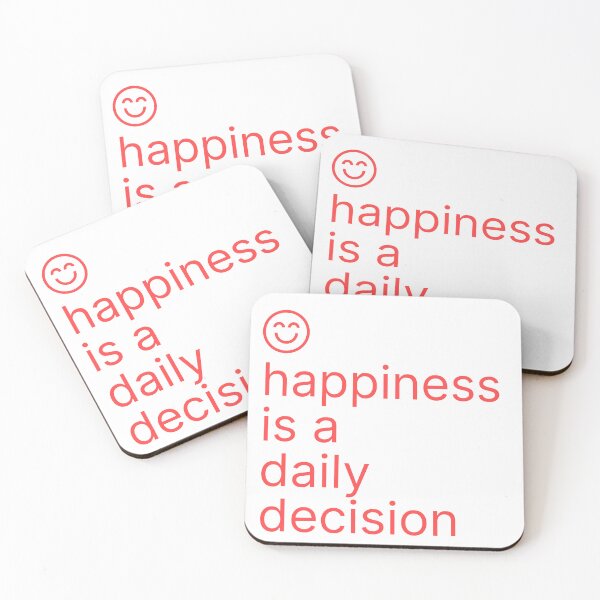 Item preview, Happiness is a daily decision designed and sold by AbhinavArts.