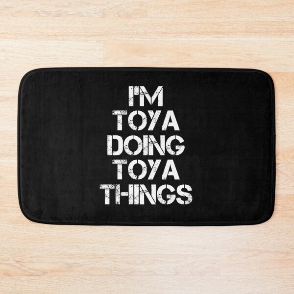 Item preview, Toya Name - Toya Doing Toya Things designed and sold by LindenAverhart3.