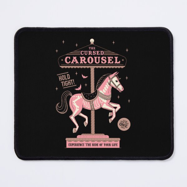 Item preview, Cursed Carousel // Skeleton Carousel Horse designed and sold by Wendy-Stephens.