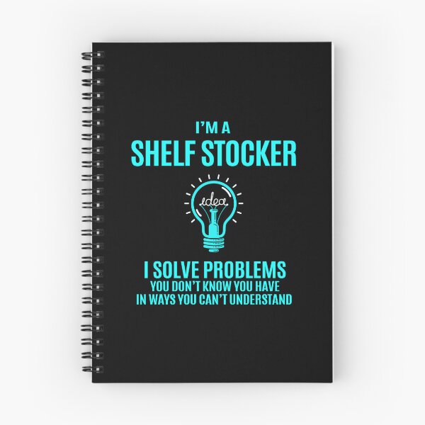 Item preview, Shelf Stocker - I Solve Problems designed and sold by alphatinost.