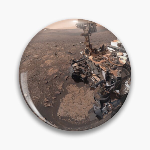 Item preview, STK204884S-Curiosity's selfie at the Mary Anning location on Mars.  designed and sold by StocktrekImages.