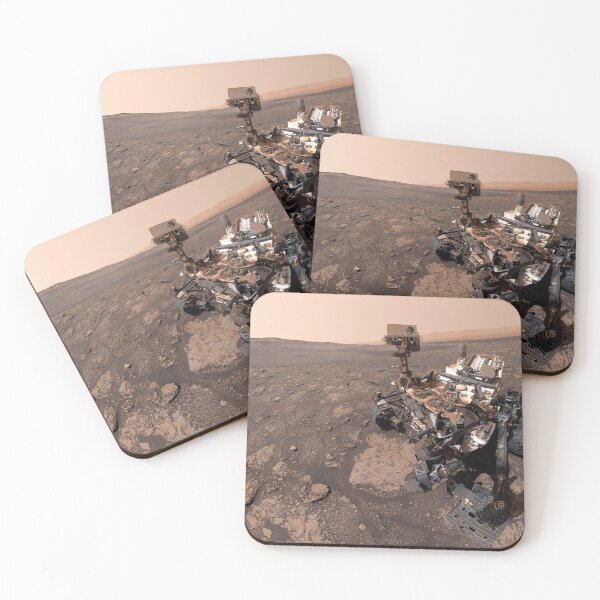 Item preview, STK204884S-Curiosity's selfie at the Mary Anning location on Mars.  designed and sold by StocktrekImages.
